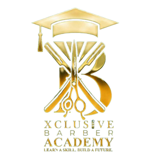 Xclusive Barber Academy logo - Learn a skill, build a future